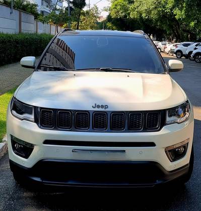 JEEP COMPASS 2.0 16V FLEX LONGITUDE AUTOMÁTICO